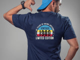 1980 Vintage 45th Birthday T-Shirt | Funny Gift for Dad