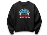 Vintage 1965 60th Birthday Sweatshirt | Cozy Gift for Dad