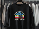 Vintage 1965 60th Birthday Sweatshirt | Cozy Gift for Dad