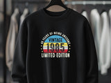 40th Birthday Sweatshirt | Funny 1985 Vintage Gift for Him