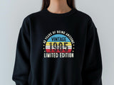 40th Birthday Sweatshirt | Funny 1985 Vintage Gift for Him