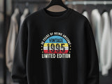 30th Birthday Sweatshirt | Vintage 1995 Limited Edition Gift
