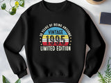 30th Birthday Sweatshirt | Vintage 1995 Limited Edition Gift