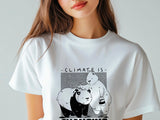 Kawaii Panda T-Shirt – Japanese Streetwear, Panda Lover Gift