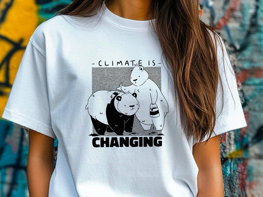 Kawaii Panda T-Shirt – Japanese Streetwear, Panda Lover Gift