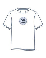 Personalised t-shirts Custom Logo T Shirts