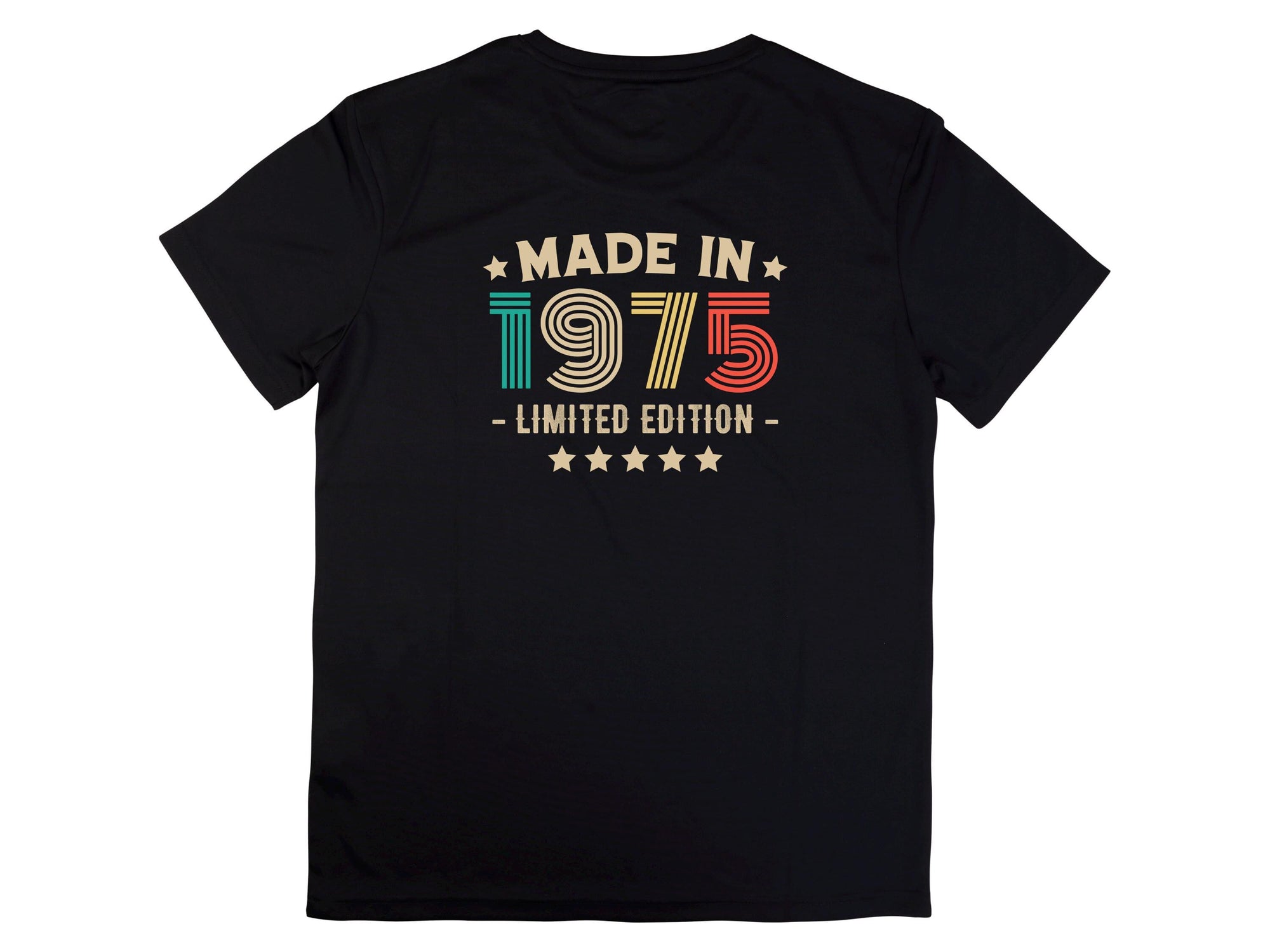 1975 51st Birthday T-Shirt | Funny 51st Gifts for Him and Her, Gifts for Him | Classic 51st T-Shirt for Men and Women