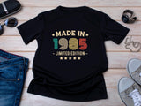 1985 41st Birthday T-Shirt | Funny 41st Gifts for Dad, Gifts for Him and Her | Classic 41st T-Shirt for Men and Women