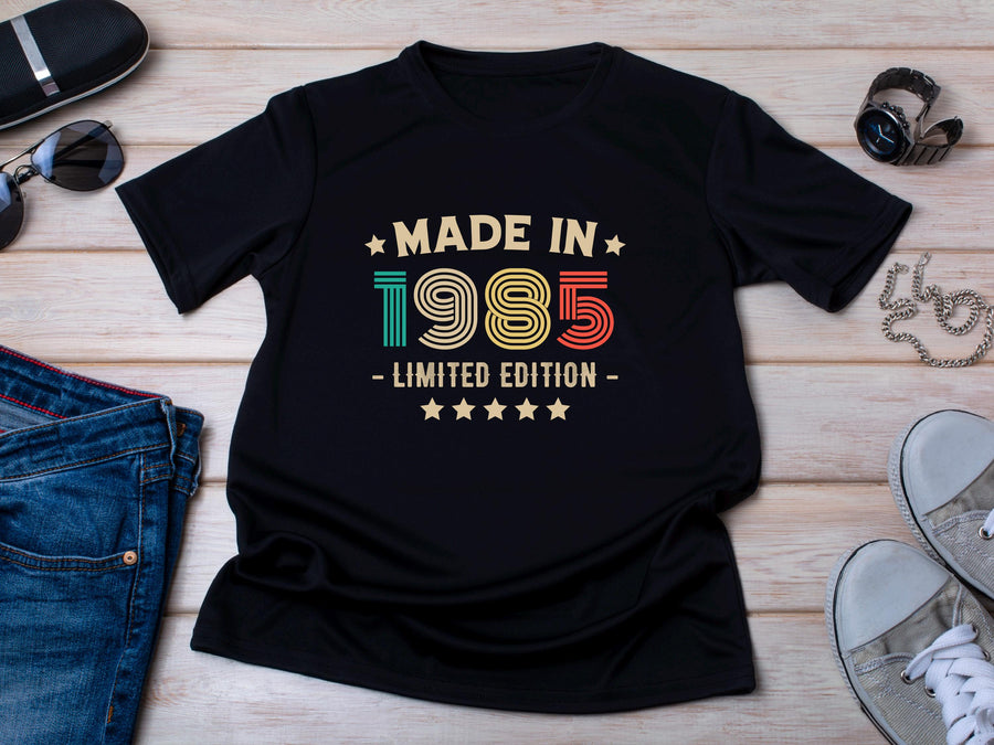 1985 41st Birthday T-Shirt | Funny 41st Gifts for Dad, Gifts for Him and Her | Classic 41st T-Shirt for Men and Women
