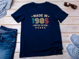 1985 41st Birthday T-Shirt | Funny 41st Gifts for Dad, Gifts for Him and Her | Classic 41st T-Shirt for Men and Women