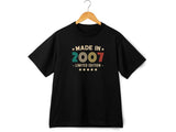 2007 18th Birthday T-Shirt | Funny Gift for Him