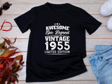 Vintage 1955 Legend T-Shirt | 70th Birthday Gift for Dad