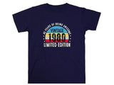 1980 Vintage 45th Birthday T-Shirt | Funny Gift for Dad