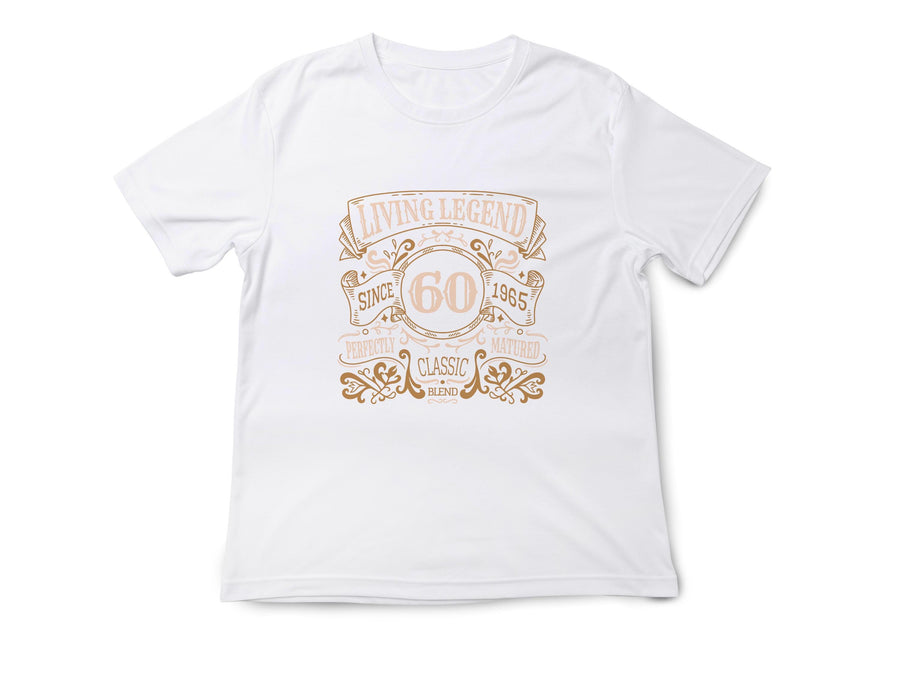 Living Legend 60th Birthday T-Shirt – Funny Gift for Dad, Grandpa