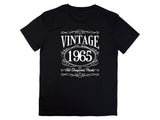 Vintage 1965 All Original Parts T-Shirt – 60th Birthday Gift