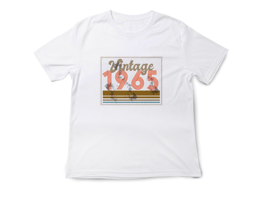 Vintage 1965 Legend T-Shirt – Funny 60th Birthday Gift for Dad
