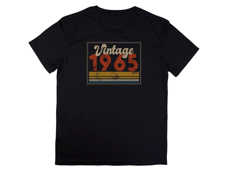 Vintage 1965 Legend T-Shirt – Funny 60th Birthday Gift for Dad