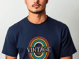 Vintage 1980 T-Shirt – 45th Birthday Gift for Men