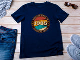 Vintage 1985 40th Birthday T-Shirt – Funny Gift for Dad
