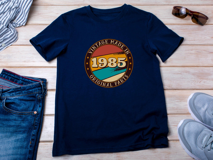 Vintage 1985 40th Birthday T-Shirt – Funny Gift for Dad