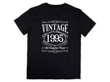 Vintage 1995 T-Shirt – Funny 30th Birthday Gift for Dad