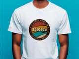 Vintage 1995 T-Shirt – Funny 30th Birthday Gift for Dad