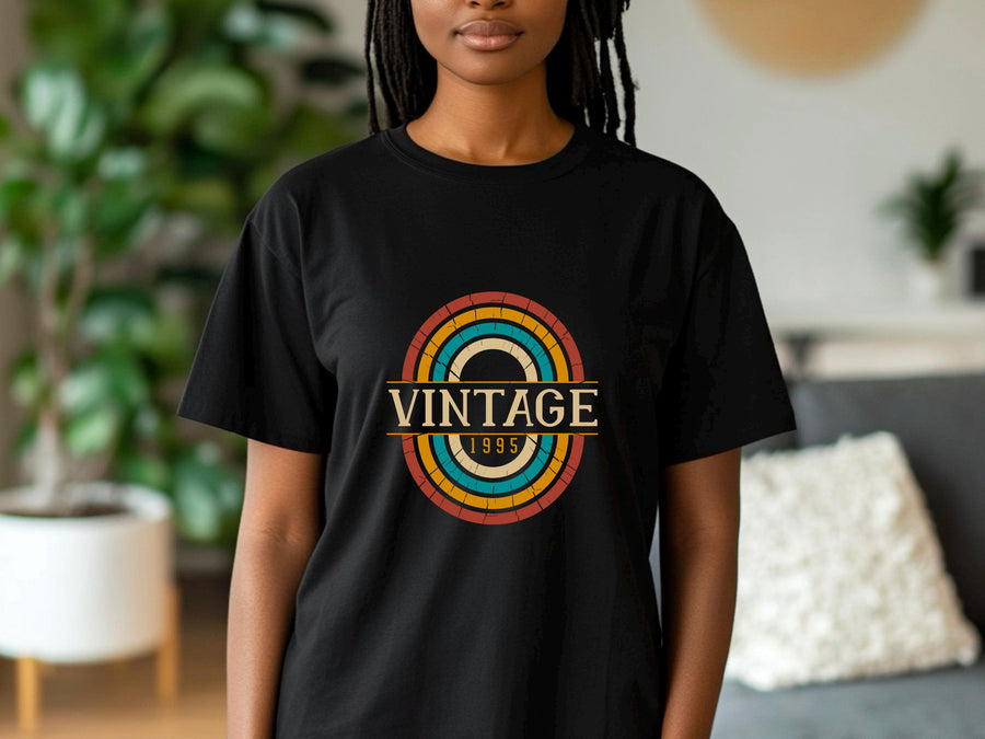 Vintage 1995 T-Shirt – 30th Birthday Gift for Men