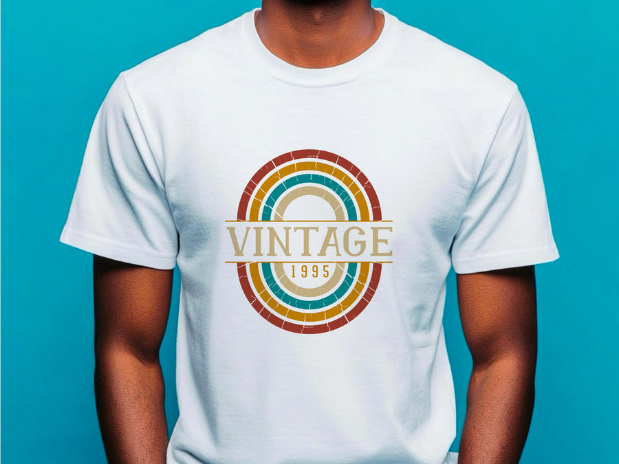 Vintage 1995 T-Shirt – 30th Birthday Gift for Men