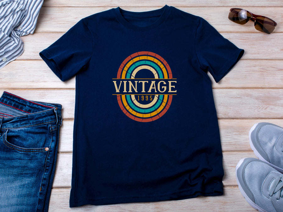 Vintage 1995 T-Shirt – 30th Birthday Gift for Men