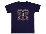 Living Legend 2007 T-Shirt – Funny 18th Birthday Gift for Him