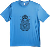 Mama Penguin Shirt, Cute Mommy and Me T-Shirt, Penguin Lover Gift