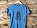 Mama Penguin Shirt, Cute Mommy and Me T-Shirt, Penguin Lover Gift