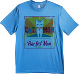 Cat Mom T-Shirt – Purrfect Funny Cat Lover Gift