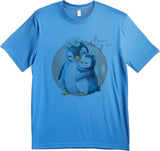Cute Mama Penguin T-Shirt, Penguin Lovers Gift