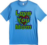 Pop art love you mom Shirt, Mom Love Shirt, Mother's Day Shirt, I Love You Mama shirt, Gift for Mama, Mother's D