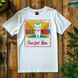 Cat Mom T-Shirt – Purrfect Funny Cat Lover Gift
