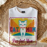 Cat Mom T-Shirt – Purrfect Funny Cat Lover Gift