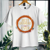 World's Best Grandad T-Shirt, Vegan Grandpa Gift