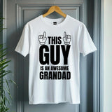 Awesome Grandad T-Shirt – Cool Daddy Gift