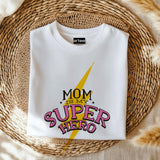 Superhero Mom T-Shirt – My Best Friend, My Forever Hero, Mother's Day Gift, Mom Shirt, Comic Book Style Tee, Super M