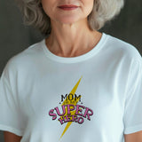 Superhero Mom T-Shirt – My Best Friend, My Forever Hero, Mother's Day Gift, Mom Shirt, Comic Book Style Tee, Super M