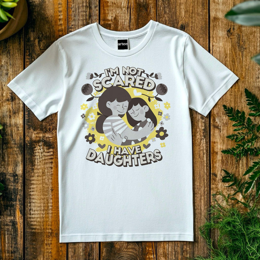 You Cant Scare Me, I have Two Daughters, Mothers Day T-shirt, Mothers Day T-shirt, Cute Mothers Day shirt, Mothers Day s