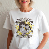 You Cant Scare Me, I have Two Daughters, Mothers Day T-shirt, Mothers Day T-shirt, Cute Mothers Day shirt, Mothers Day s