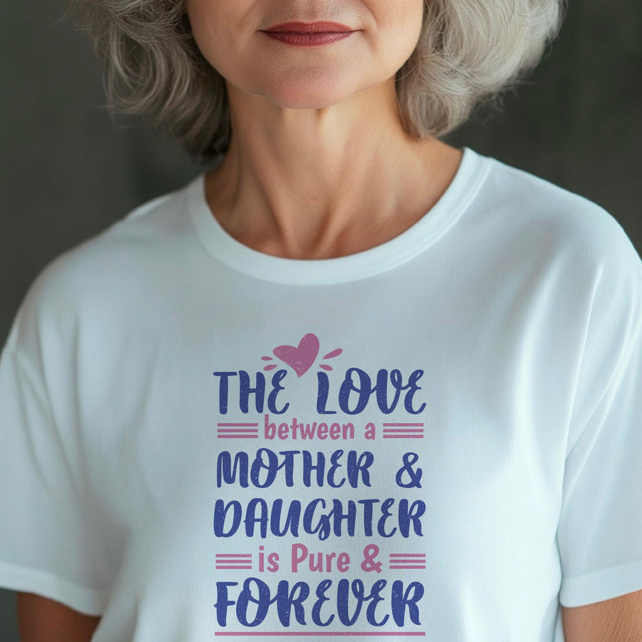 Mother Daughter Love T-Shirt, Mothers Day Gift