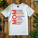 Mother Acrostic T-Shirt, Mother's Day Gift