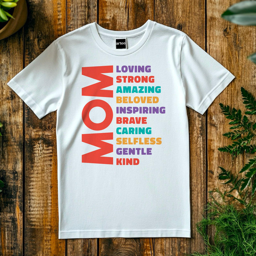Mother Acrostic T-Shirt, Mother's Day Gift
