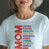 Mother Acrostic T-Shirt, Mother's Day Gift
