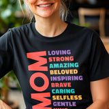 Mother Acrostic T-Shirt, Mother's Day Gift