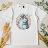Cute Mama Penguin T-Shirt, Penguin Lovers Gift