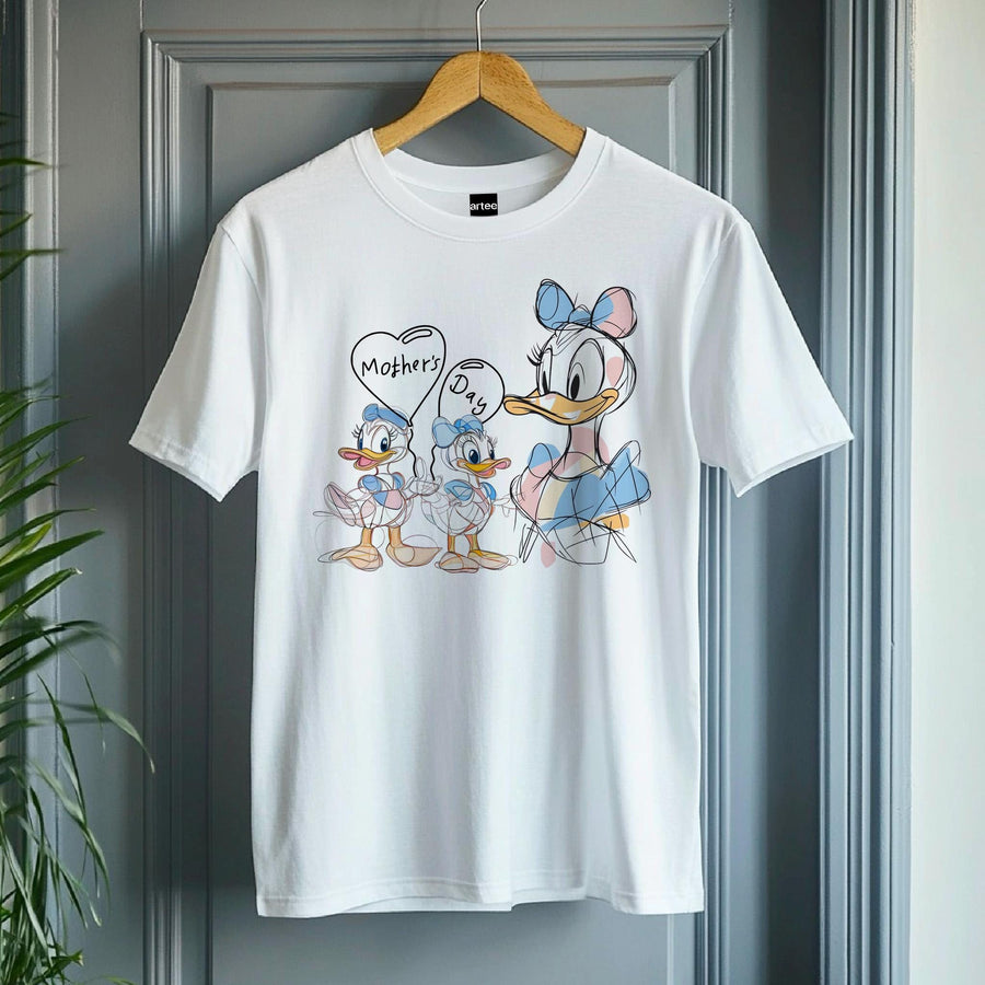 Daisy Duck Mother's Day T-Shirt, Disney Family Trip Tee